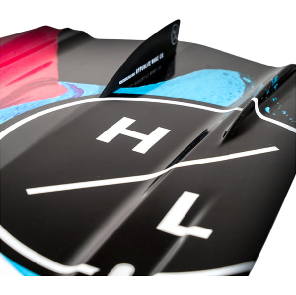 2026 Hyperlite Eden 2.0 Wakeboard Til Kvinder H25ED - Black / Multico